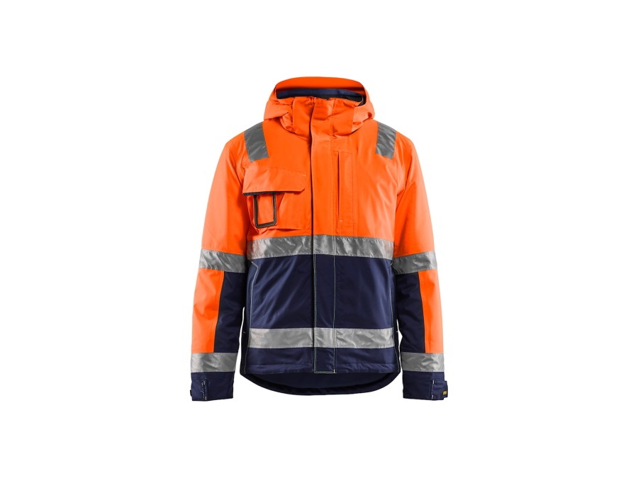 BLÅKLÄDER ITALIA SRL Giacca invernale high vis 4870 1987, arancio