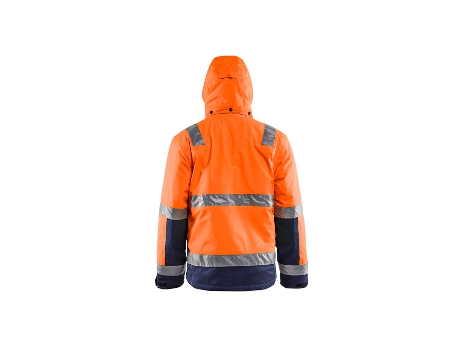 BLÅKLÄDER ITALIA SRL Giacca invernale high vis 4870 1987, arancio