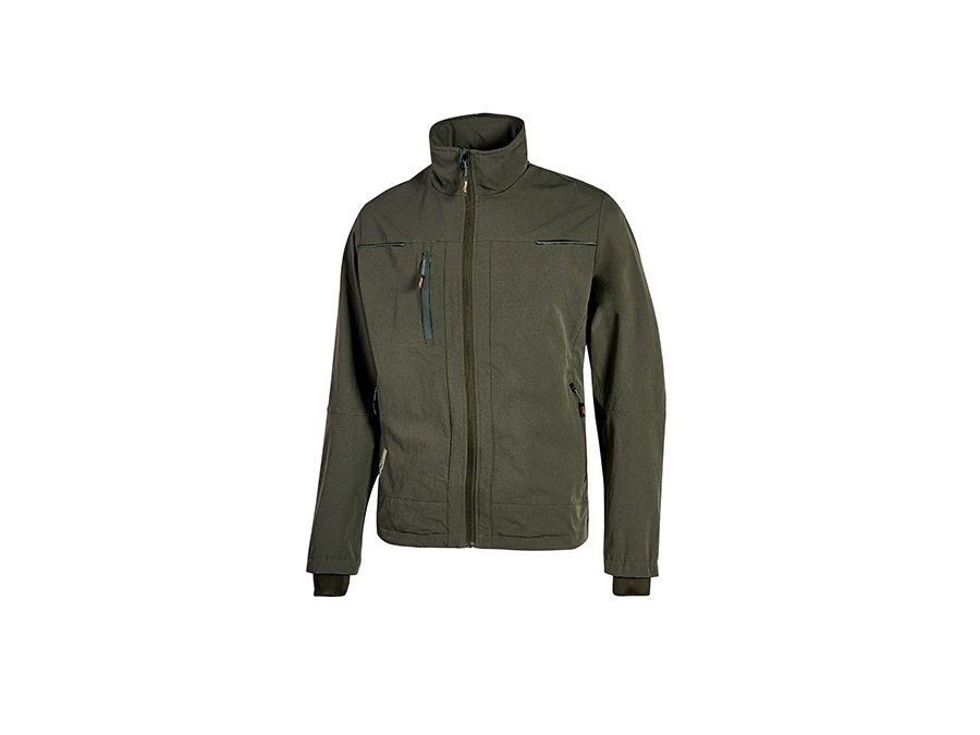 UPOWER GIACCA PLUTON  DARK GREEN