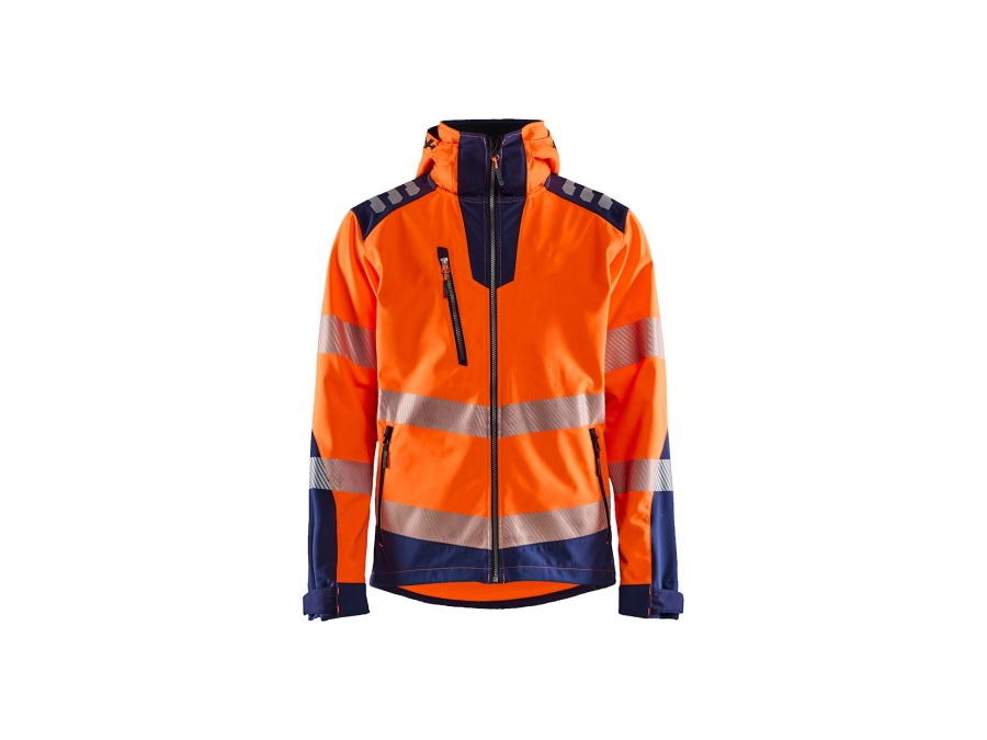 BLÅKLÄDER ITALIA SRL Giacca Softshell High Vis 4491 2513, arancio