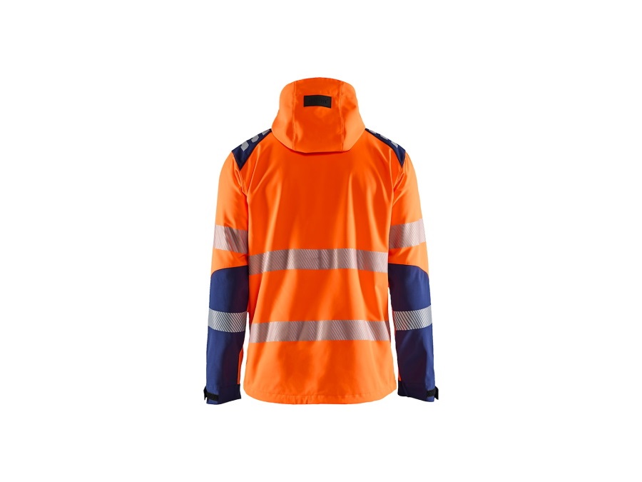 BLÅKLÄDER ITALIA SRL Giacca Softshell High Vis 4491 2513, arancio