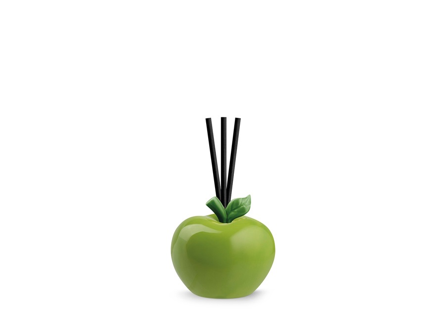 EGAN Giardino dei profumi, profumatore mela 6x6 cm - verde