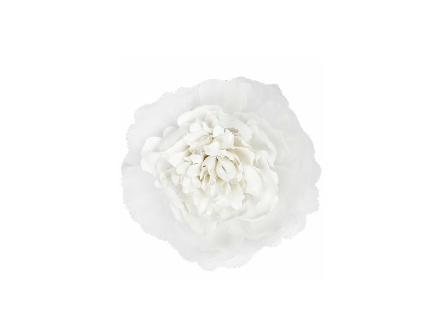 MAMI MILANO Giardino delle fragranze, Fiore diffusore grande bianco Ø 12 cm