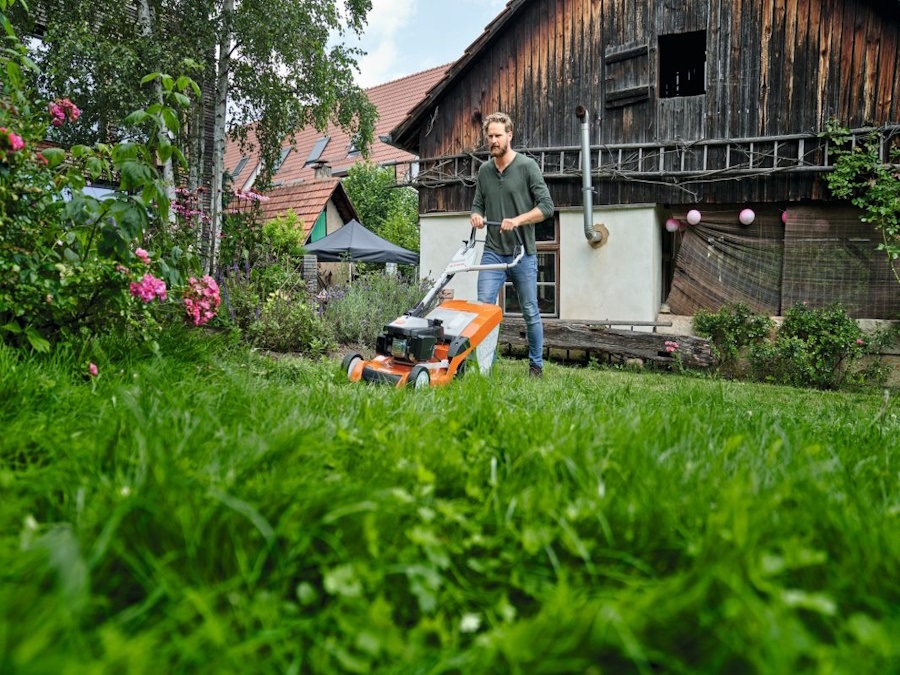 Tagliaerba a scoppio Stihl RM 650 T