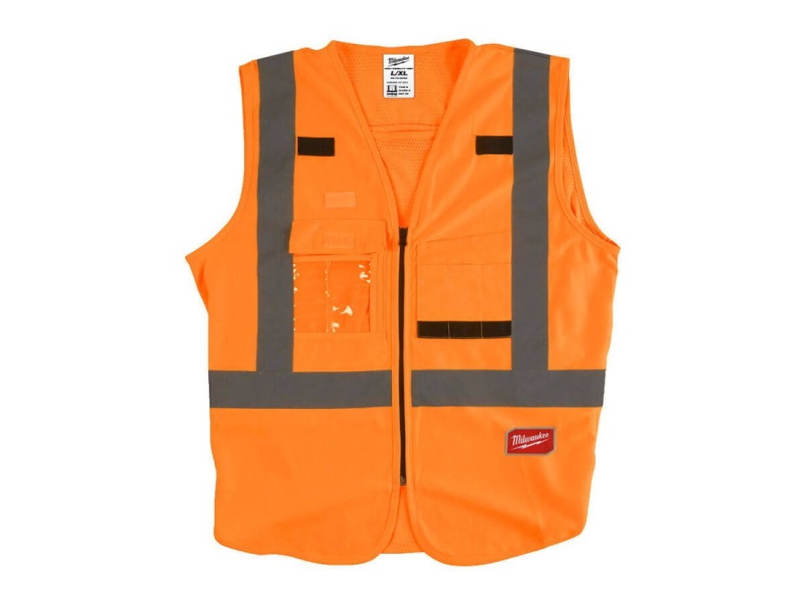 MILWAUKEE GILET AD ALTA VISIBILITÀ ARANCIO