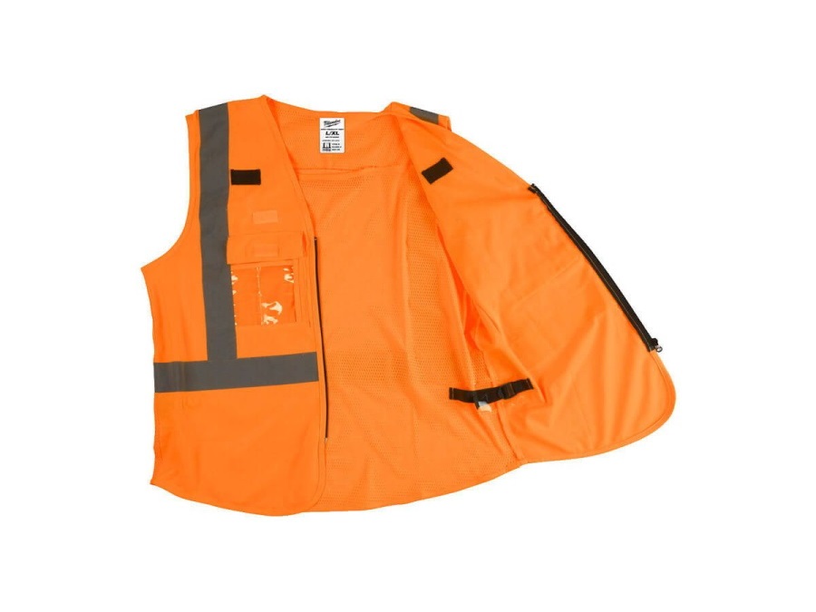 MILWAUKEE GILET AD ALTA VISIBILITÀ ARANCIO