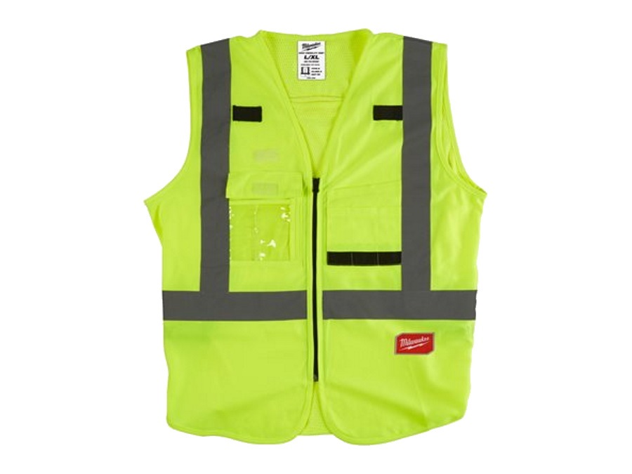 MILWAUKEE GILET AD ALTA VISIBILITÀ GIALLO