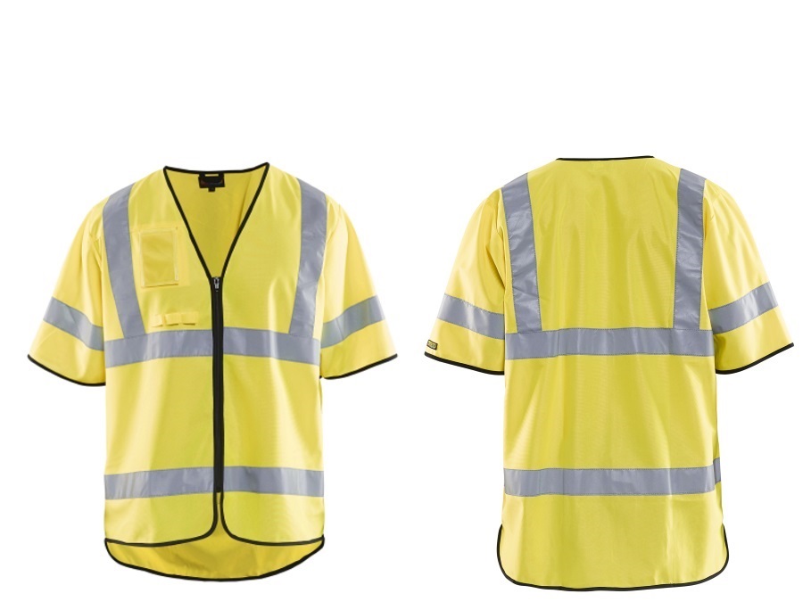 BLÅKLÄDER ITALIA SRL GILET HIGH VIS CLASSE 3 3023 3300, GIALLO