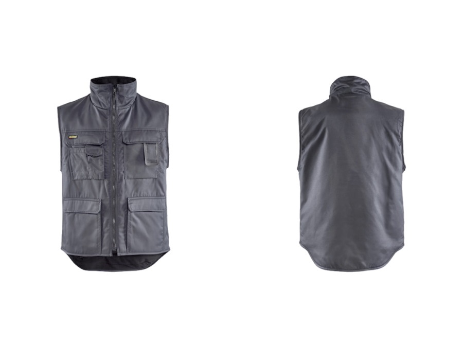 BLÅKLÄDER ITALIA SRL Gilet invernale 3801 1900, grigio