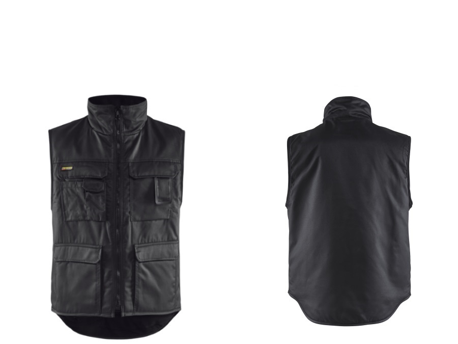 BLÅKLÄDER ITALIA SRL GILET INVERNALE 3801 9900 blåkläder nero