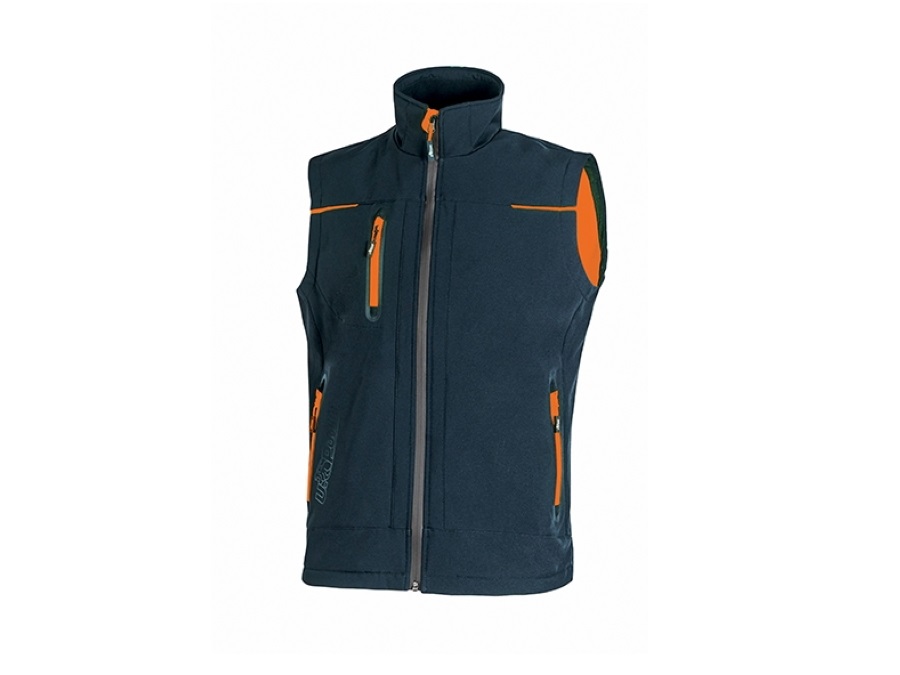 UPOWER Gilet universe deep blue