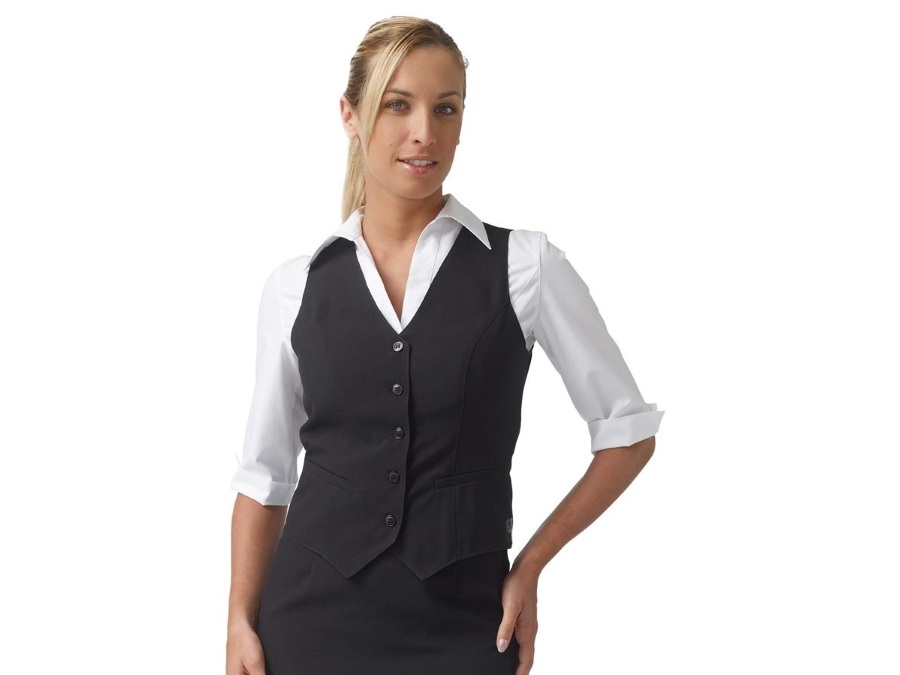 SIGGI GROUP SPA GILLET MIRELLA NERO