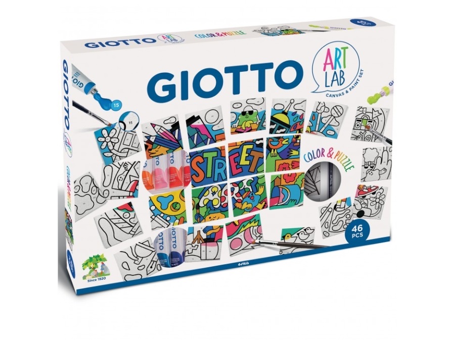 FILA Gioco creativo giotto art lab color & puzzle