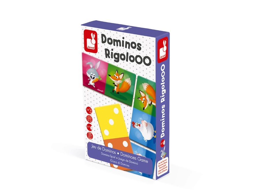 JANOD GIOCO DI DOMINO RIGOLOOO