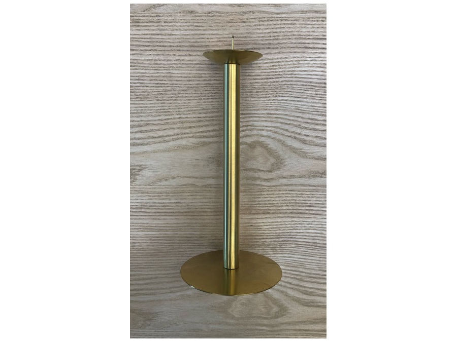 MEPRA S.P.A. Giotto, candelabro 1 fiamma, oro ice