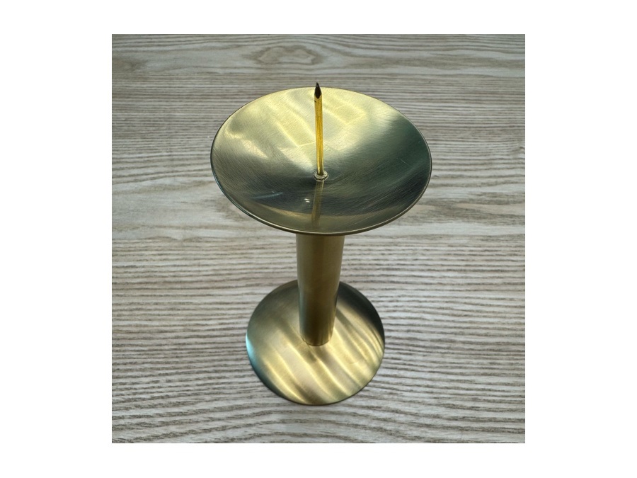MEPRA S.P.A. Giotto, candelabro bugia, oro ice