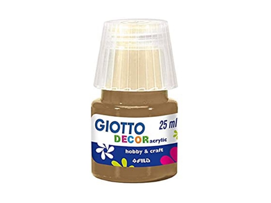 FILA Giotto decor, tempera acrilica, oro 25 ml