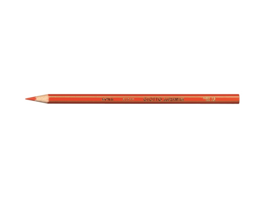 FILA Giotto supermina - matita rossa