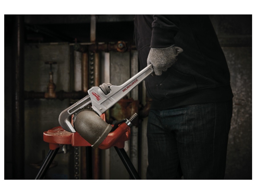 MILWAUKEE Giratubi modello americano in alluminio - 60 cm