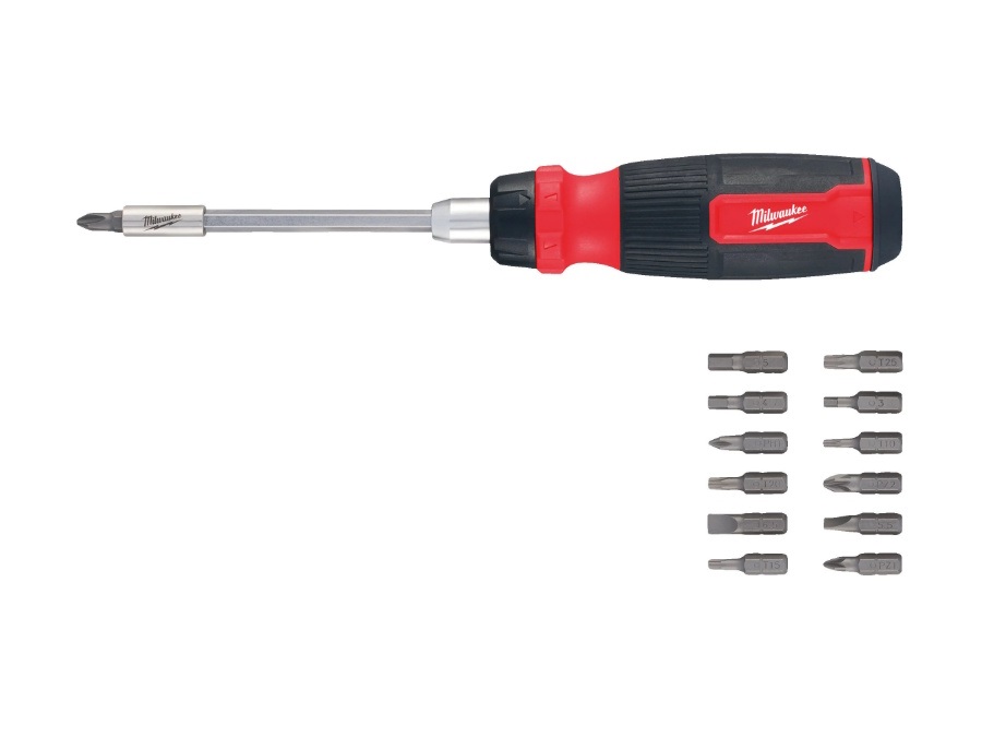 MILWAUKEE Giravite multiuso con cricchetto 14 in 1