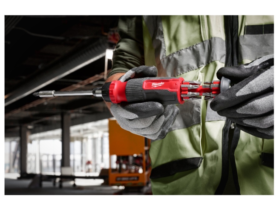 MILWAUKEE Giravite multiuso con cricchetto 14 in 1