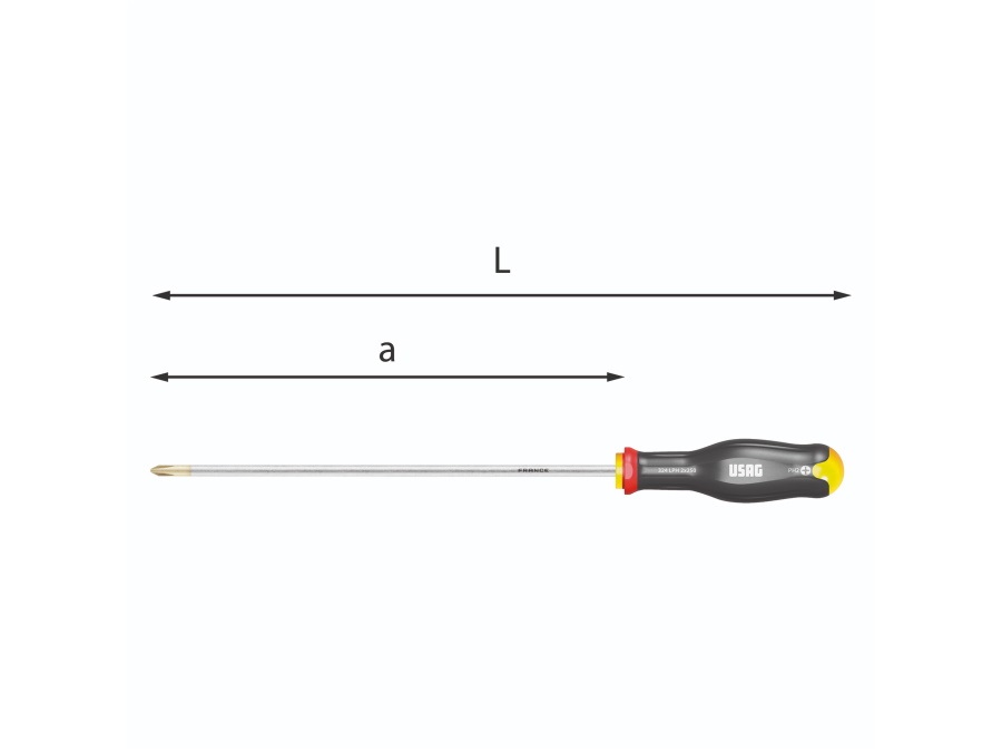 USAG GIRAVITI PER VITI CN IMPRONTA A CROCE PHILLIPS - ART. 324 LPH