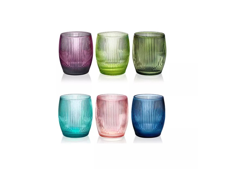 IVV Gluglu set 6 bicchieri colori assortiti