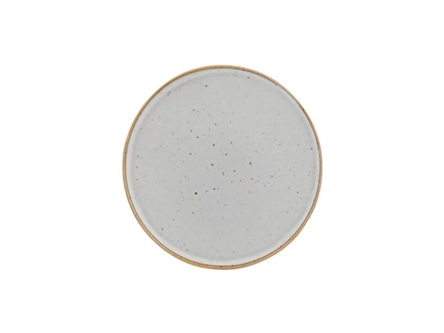 VISTA ALEGRE Gold stone white, piatto piano Ø 27 cm