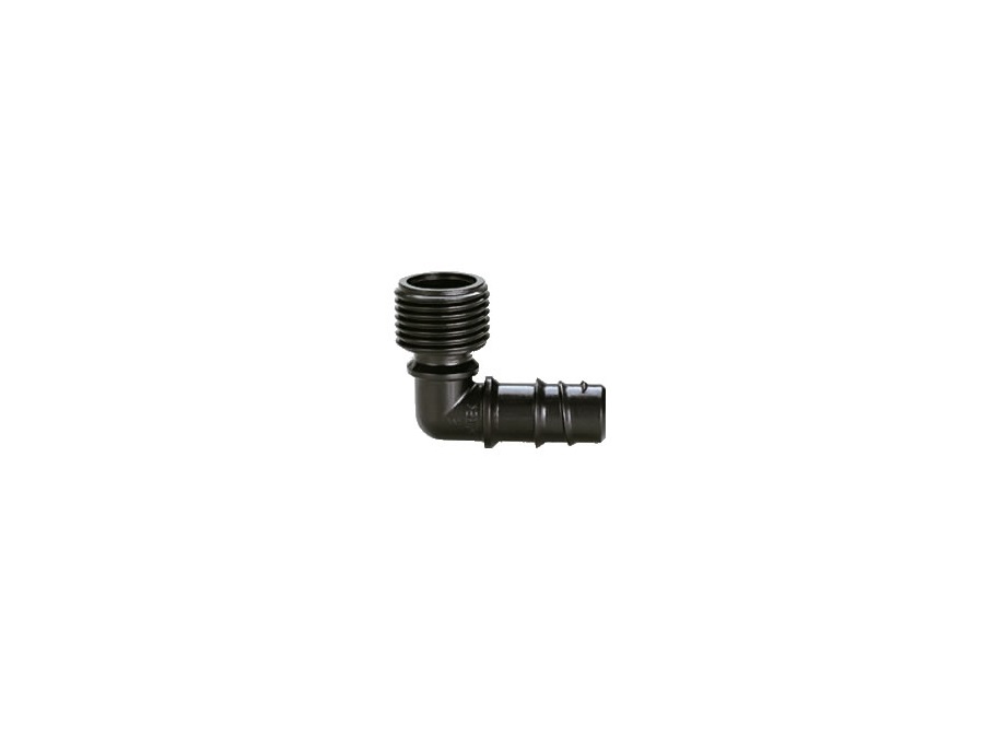 CLABER SPA GOMITO FILETTO 1/2" (15-21 MM) - 91082