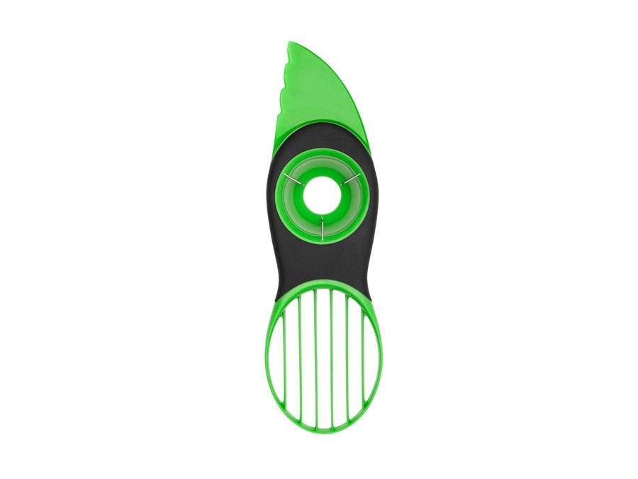 OXO Good grips, affetta avocado 3 in 1 verde