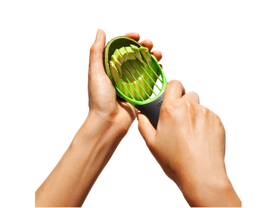 OXO Good grips, affetta avocado 3 in 1 verde