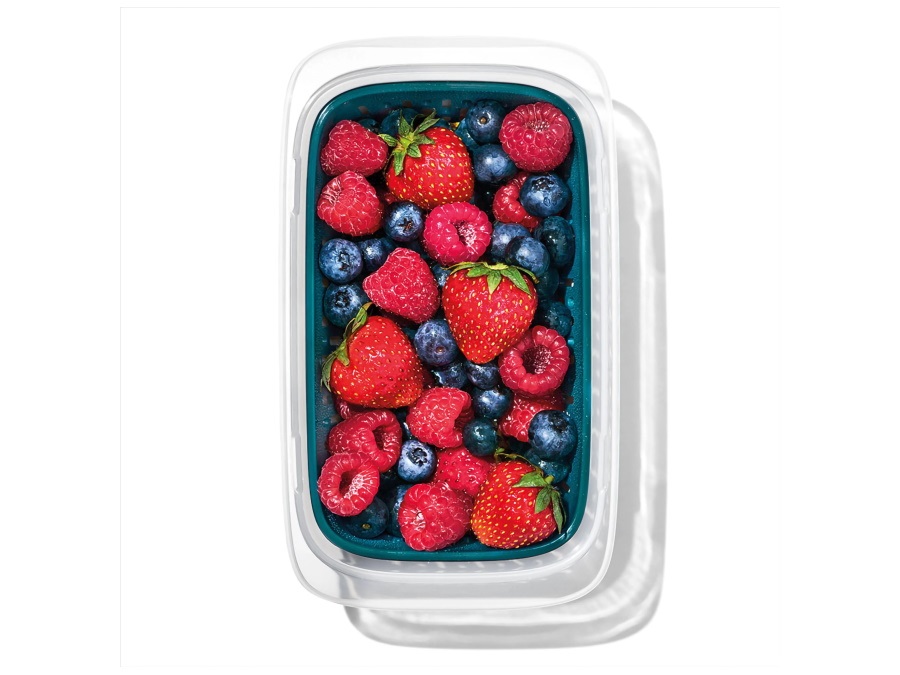 OXO Good grips, contenitore prep&go con colino, 450 ml