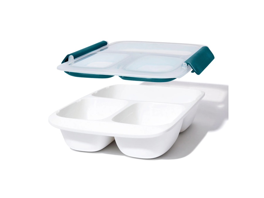 OXO Good grips, contenitore prep&go diviso, 970 ml