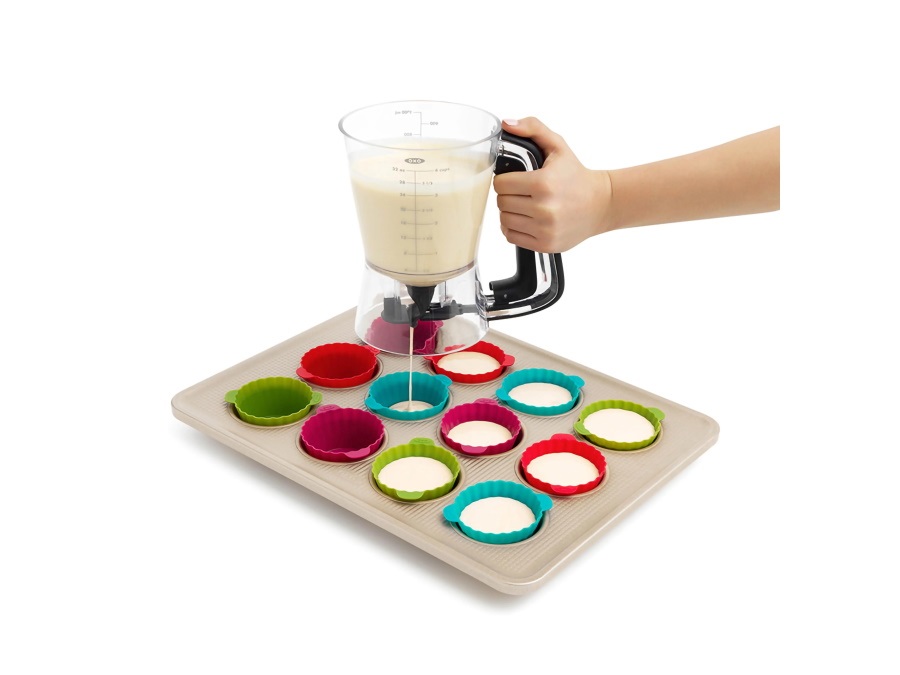 OXO Good grips, dispenser di precisione per pastella, 1 Lt
