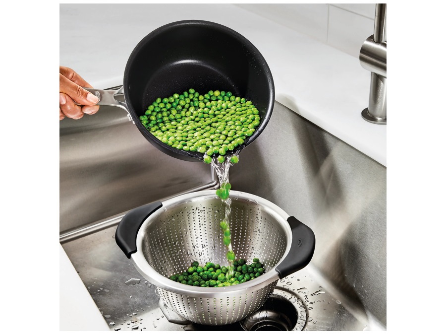 OXO Good grips, scolapasta in acciaio