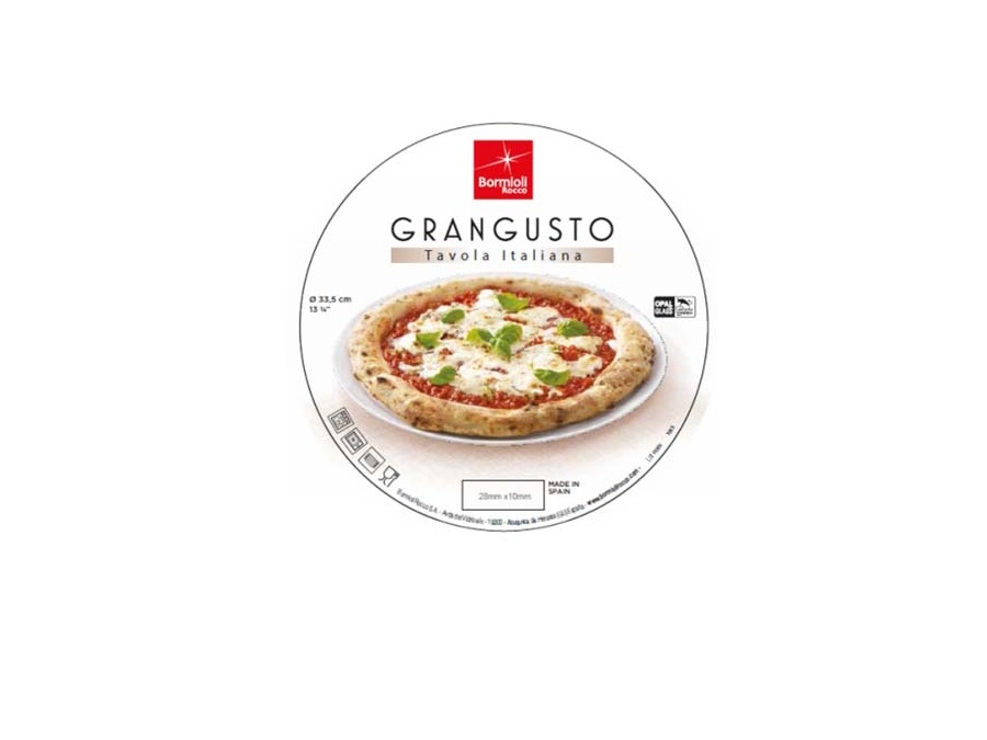 BORMIOLI ROCCO GRANGUSTO PIATTO PIZZA CHEF