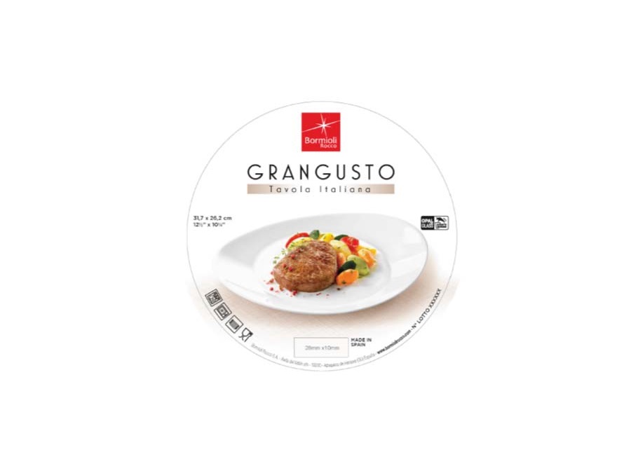 BORMIOLI ROCCO Grangusto Piatto Steak