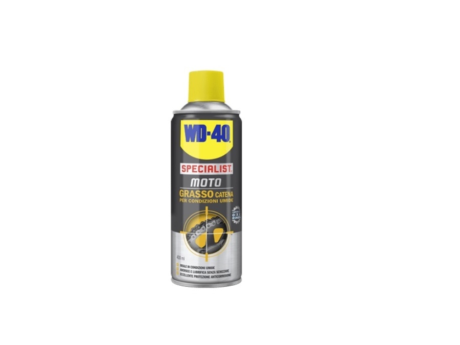 WD-40 COMPANY Grasso catena WD-40® Specialist® Moto per condizioni umide, 400 ml