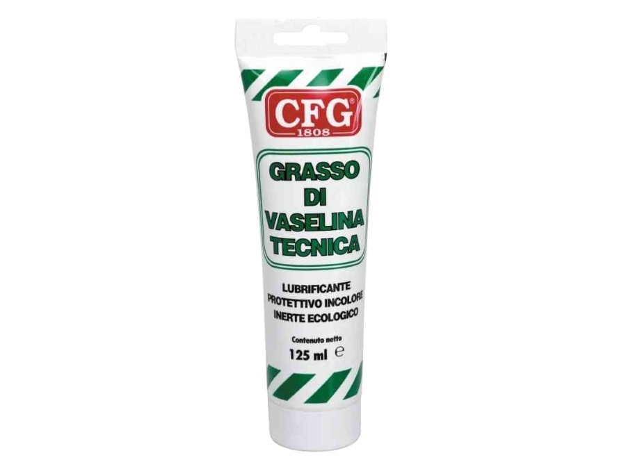 CFG S.P.A. Grasso di Vaselina Tecnica - Tubo 125ml