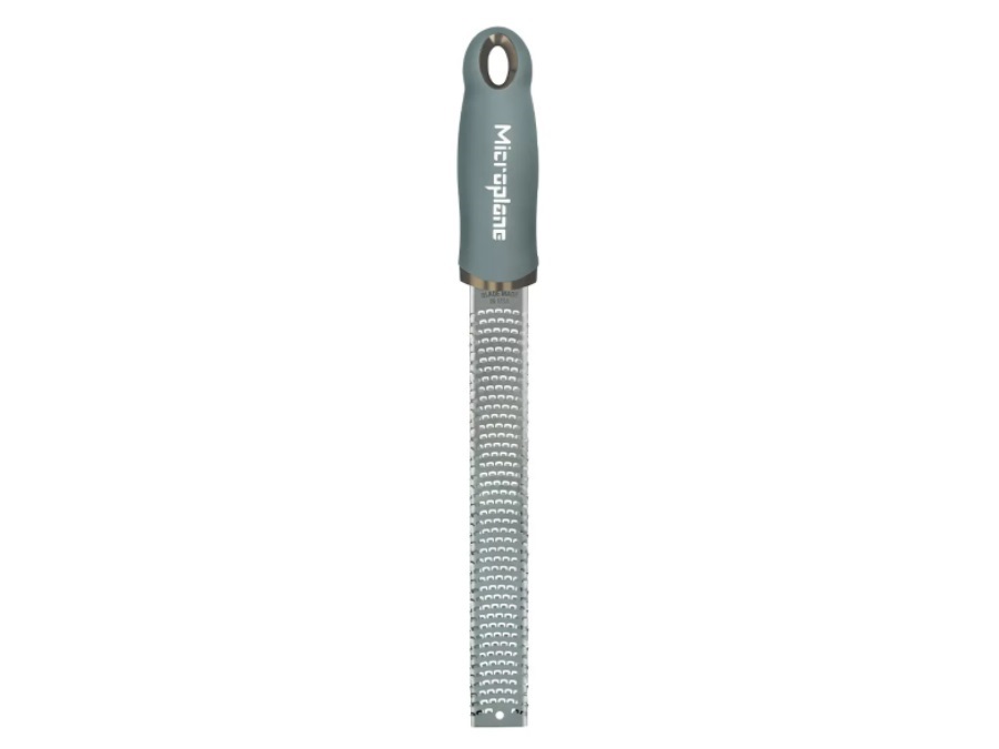 MICROPLANE INTERNATIONAL GMBH Grattugia scorze/ Zester eucalyptus green - Classic Premium Microplane