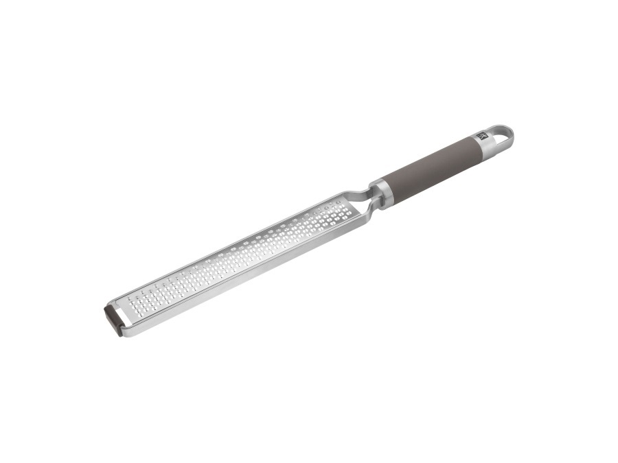 ZWILLING J.A.HENCKELS ITALIA Grattugia Zester, 38 cm, grigio