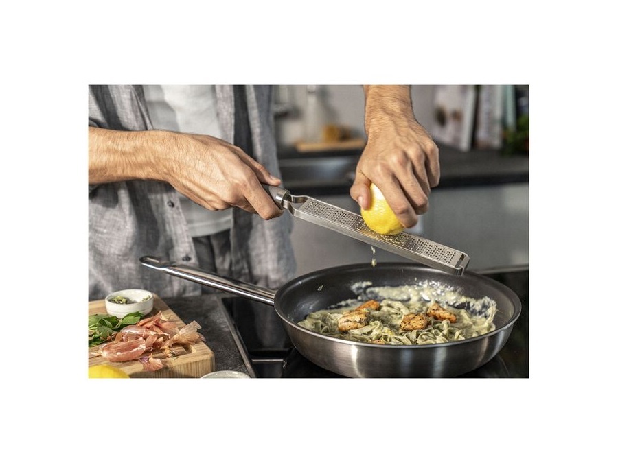 ZWILLING J.A.HENCKELS ITALIA Grattugia Zester, 38 cm, grigio