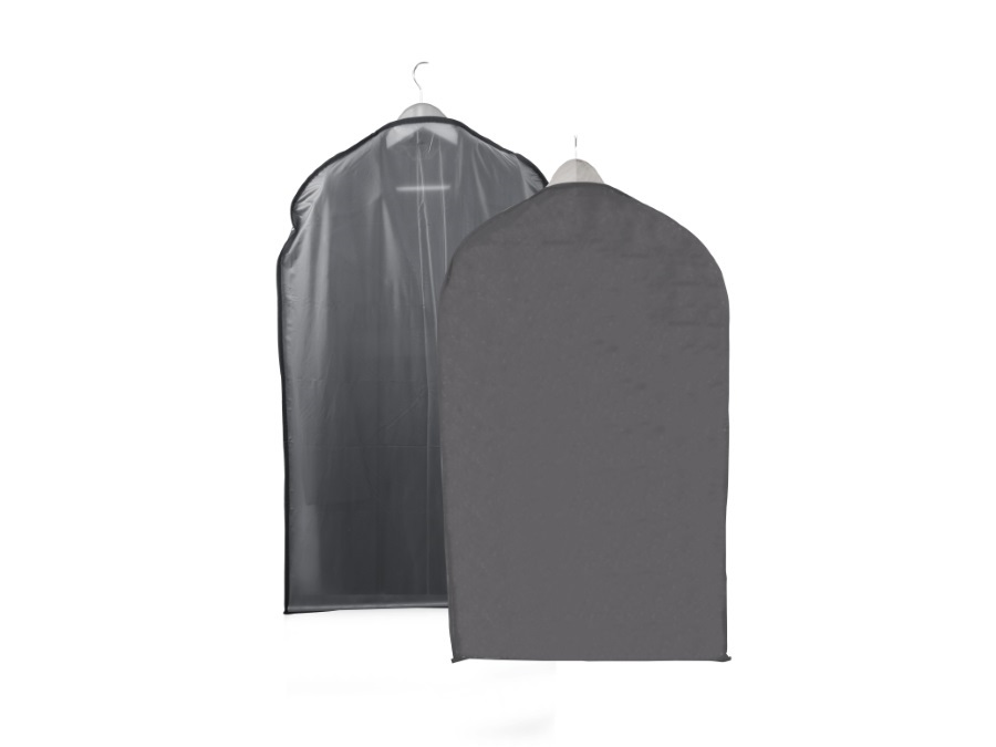 ORDINETT Grey, custodia giacche 100x60 cm