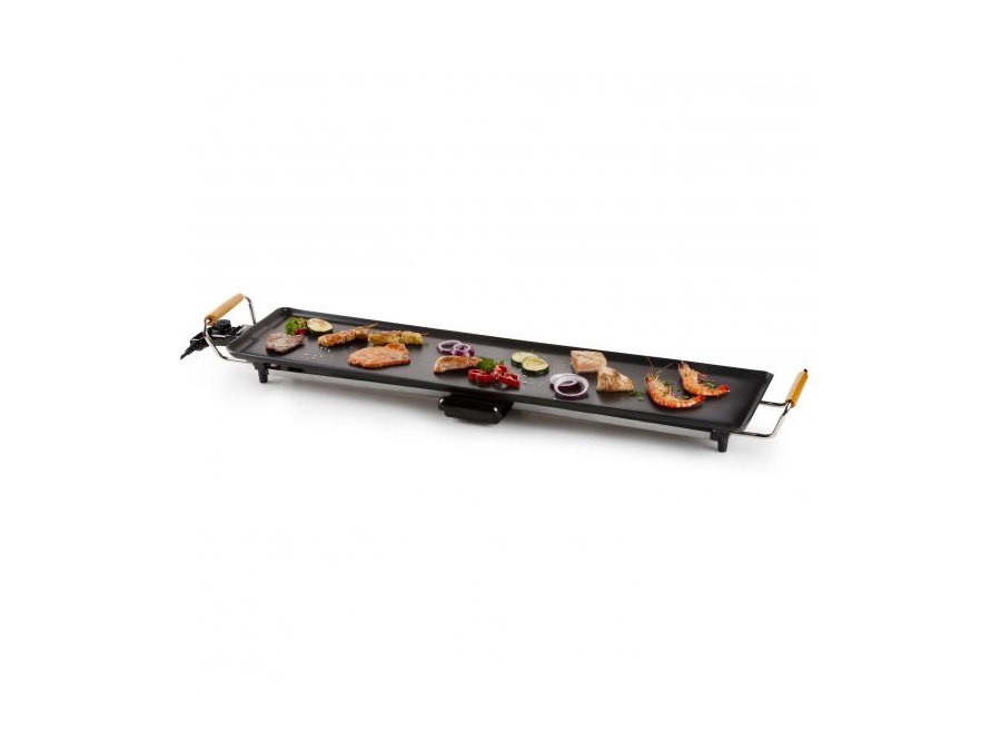 DOMO Grill elettrico Teppanyaki xxl domo 90x22 cm