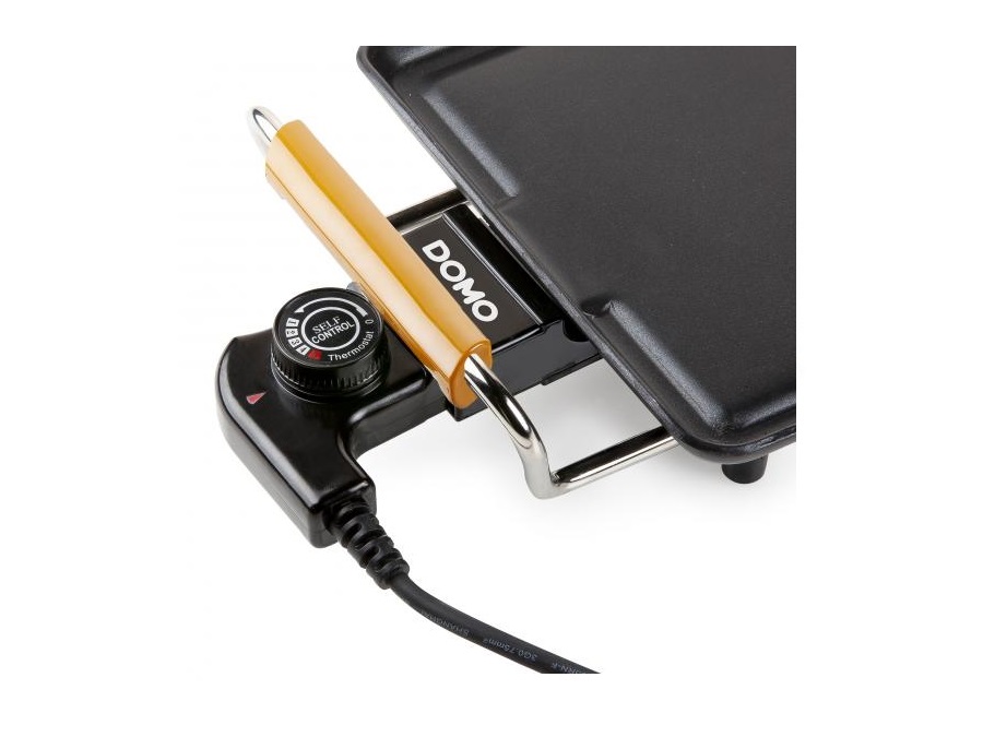 DOMO Grill elettrico Teppanyaki xxl domo 90x22 cm