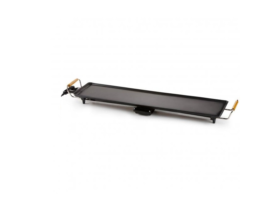 DOMO Grill elettrico Teppanyaki xxl domo 90x22 cm