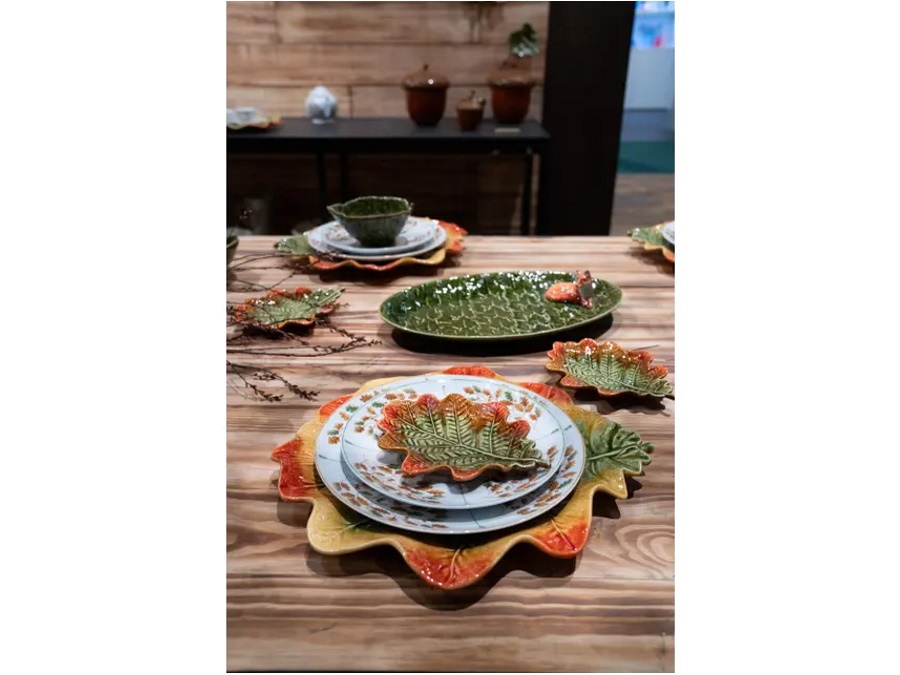 BORDALLO PINHEIRO Gudrun, piatto pane 19,9 cm