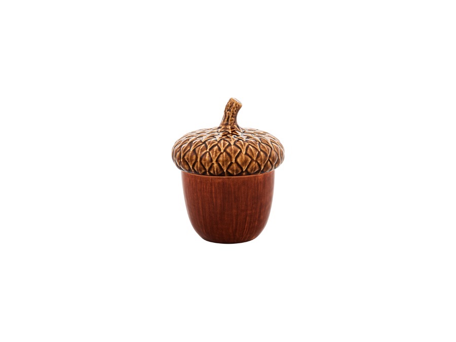 BORDALLO PINHEIRO Gudrun, scatola ghianda 15 cm
