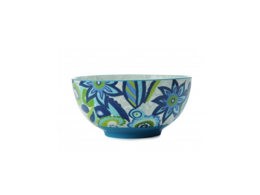 CHRISTOPHER VINE Gypsy coppa 15,5 cm blu