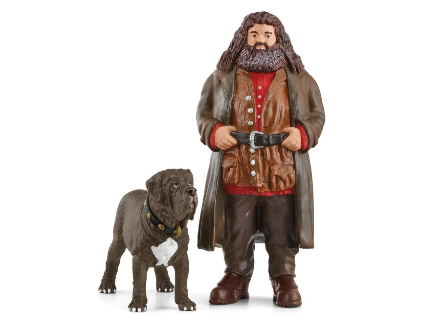 SCHLEICH Hagrid E Thor